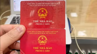 Bộ VHTTDL tiếp tục gia hạn thẻ nhà báo đến hết tháng 9