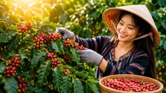 Giá cà phê hôm nay 26/8/2026 tăng mạnh, cao nhất 97.700 đồng/kg