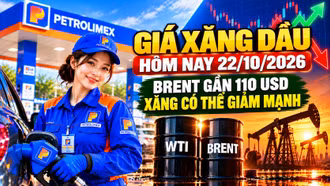 Giá xăng dầu hôm nay 22/10: Xăng dầu chiều nay có thể giảm sâu?