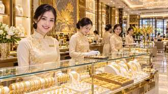 Giá vàng hôm nay 5/9: Vàng thế giới giảm, nhẫn DOJI vượt 150 triệu đồng