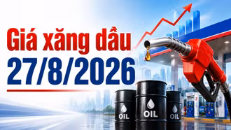 Giá xăng dầu hôm nay 27/8: Dầu bật tăng, chờ giá mới lúc 15h