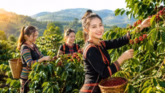 Giá cà phê hôm nay 16/8 tiếp tục đi xuống, Robusta vẫn chịu áp lực