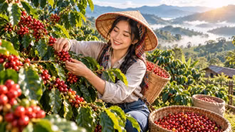 Giá cà phê hôm nay 30/9: Robusta, Arabica cùng bật tăng mạnh