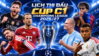 Lịch thi đấu Champions League 2026/27 (Cúp C1) mới nhất