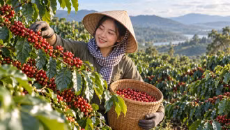 Giá cà phê hôm nay 19/9: Arabica, Robusta cùng chịu áp lực giảm