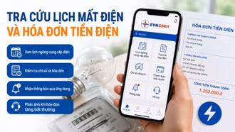 Lịch mất điện, chỉ số công tơ: Tra cứu ở đâu để tránh bị lừa?