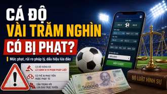Cá độ World Cup vài trăm nghìn đồng có bị xử phạt?