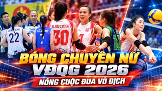 Lịch bán kết bóng chuyền nữ vô địch quốc gia 2026 mới nhất