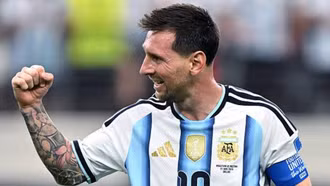 Kết quả Argentina vs Áo: Messi đá hỏng 11m rồi ghi cú đúp