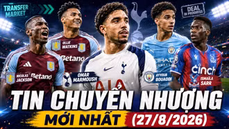 Tin chuyển nhượng mới nhất: Tottenham đạt thỏa thuận Marmoush
