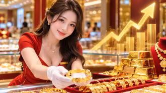 Giá vàng hôm nay 30/9/2026: Vàng thế giới bật tăng, SJC có thể đi lên?