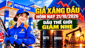 Giá xăng dầu hôm nay 21/10: Dầu thế giới giảm nhẹ trước kỳ điều hành 22/10
