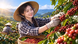 Giá cà phê hôm nay 7/9 giữ mốc 95.000 đồng/kg, chờ tín hiệu đầu tuần