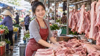 Giá lợn hơi hôm nay 7/9/2026: 4 địa phương đạt 60.000 đồng/kg