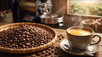 Giá cà phê hôm nay 14/5: Robusta lao dốc, Tây Nguyên giảm nhẹ