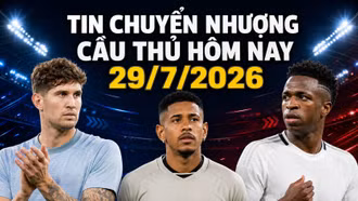 Tin chuyển nhượng hôm nay 29/7/2026: Tottenham săn Savinho
