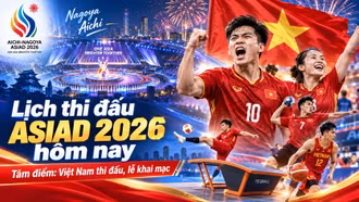 Lịch ASIAD 2026 hôm nay 19/9: Hai tâm điểm của Việt Nam trước lễ khai mạc