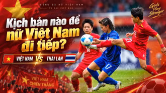 Kịch bản nào đưa tuyển nữ Việt Nam vào tứ kết ASIAD 2026?