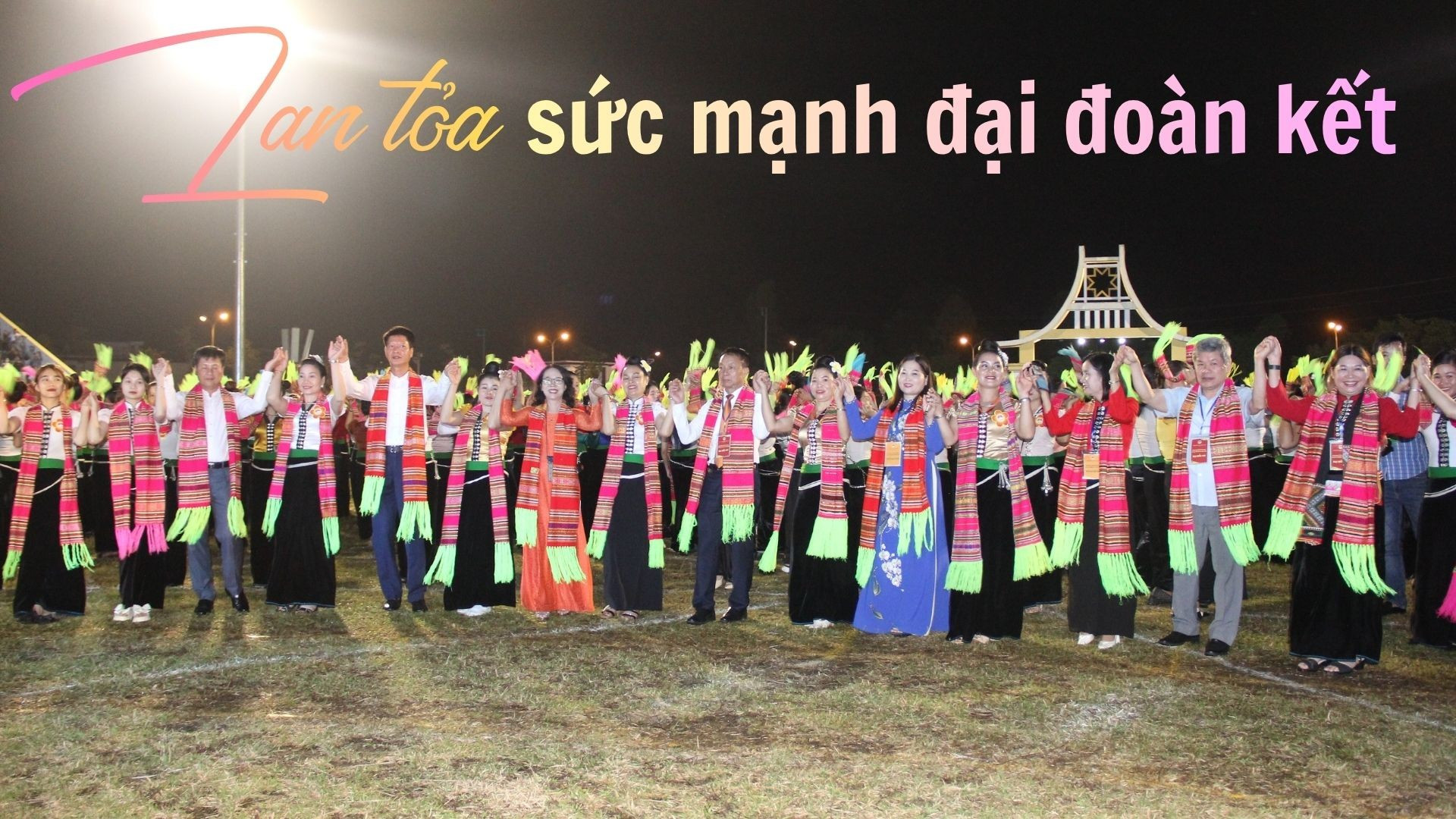 Lan tỏa sức mạnh đại đoàn kết