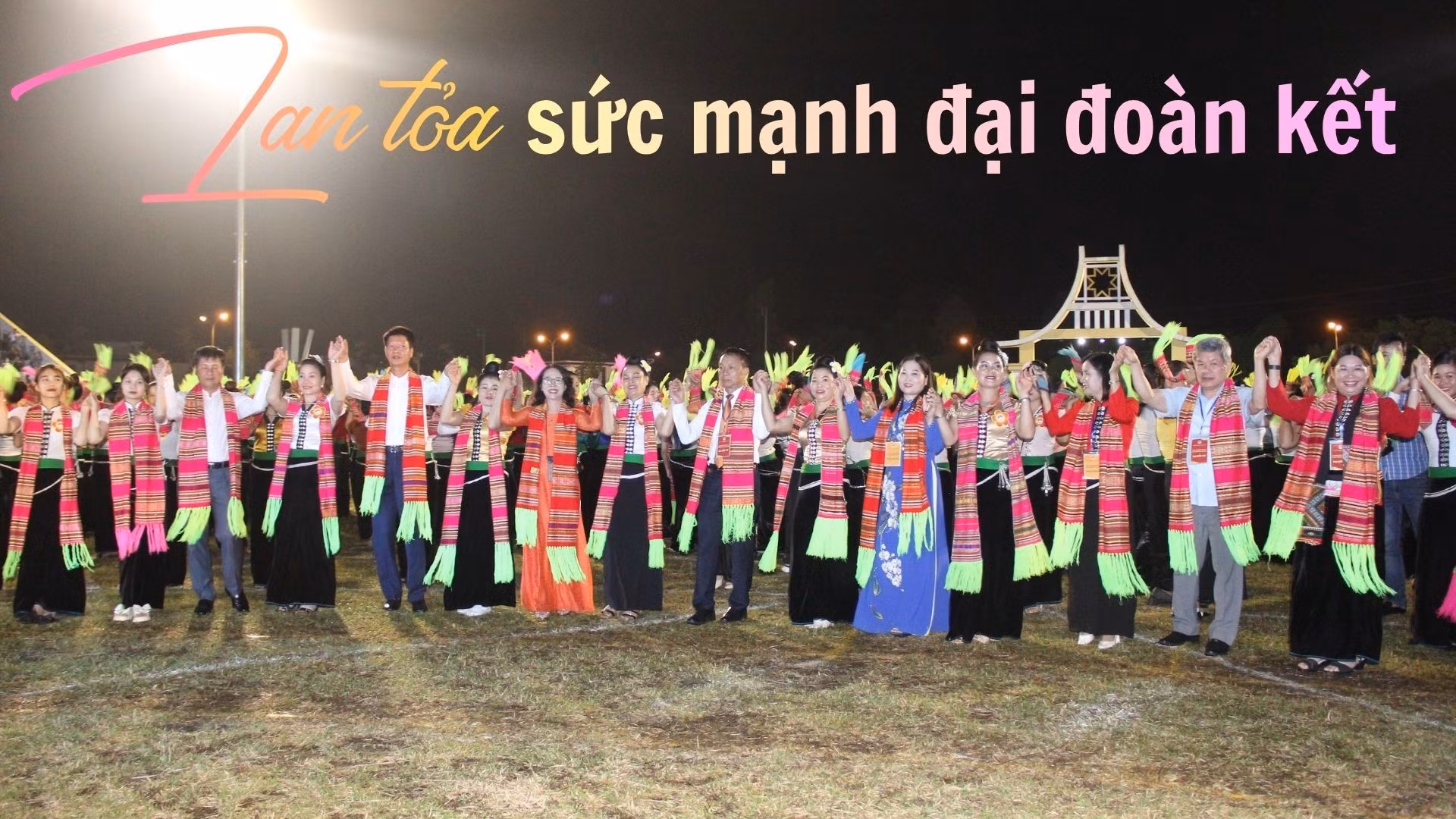 Lan tỏa sức mạnh đại đoàn kết