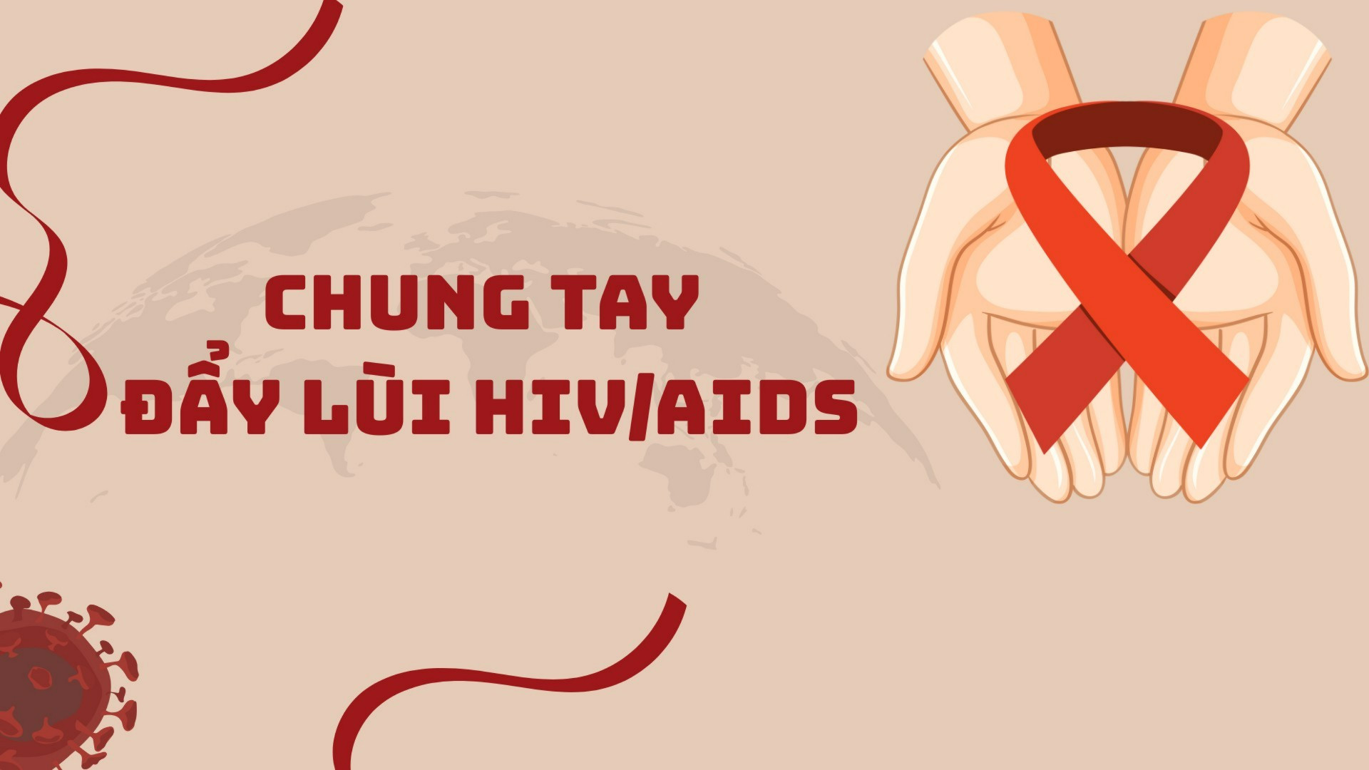 Chung tay đẩy lùi HIV/AIDS