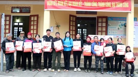 LĐLĐ tỉnh tặng nhiều phần quà Tết cho đoàn viên, hộ nghèo và gia đình chính sách