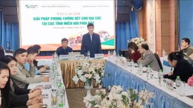 Tọa đàm phòng chống rét cho gia súc tại các tỉnh miền núi phía Bắc