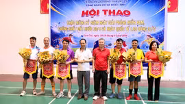 Khai mạc Hội thi thể dục thể thao công đoàn Bảo hiểm xã hội tỉnh năm 2026