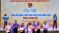 Chung kết Hội thi “Cán bộ đoàn, báo cáo viên giỏi” cấp tỉnh năm 2021