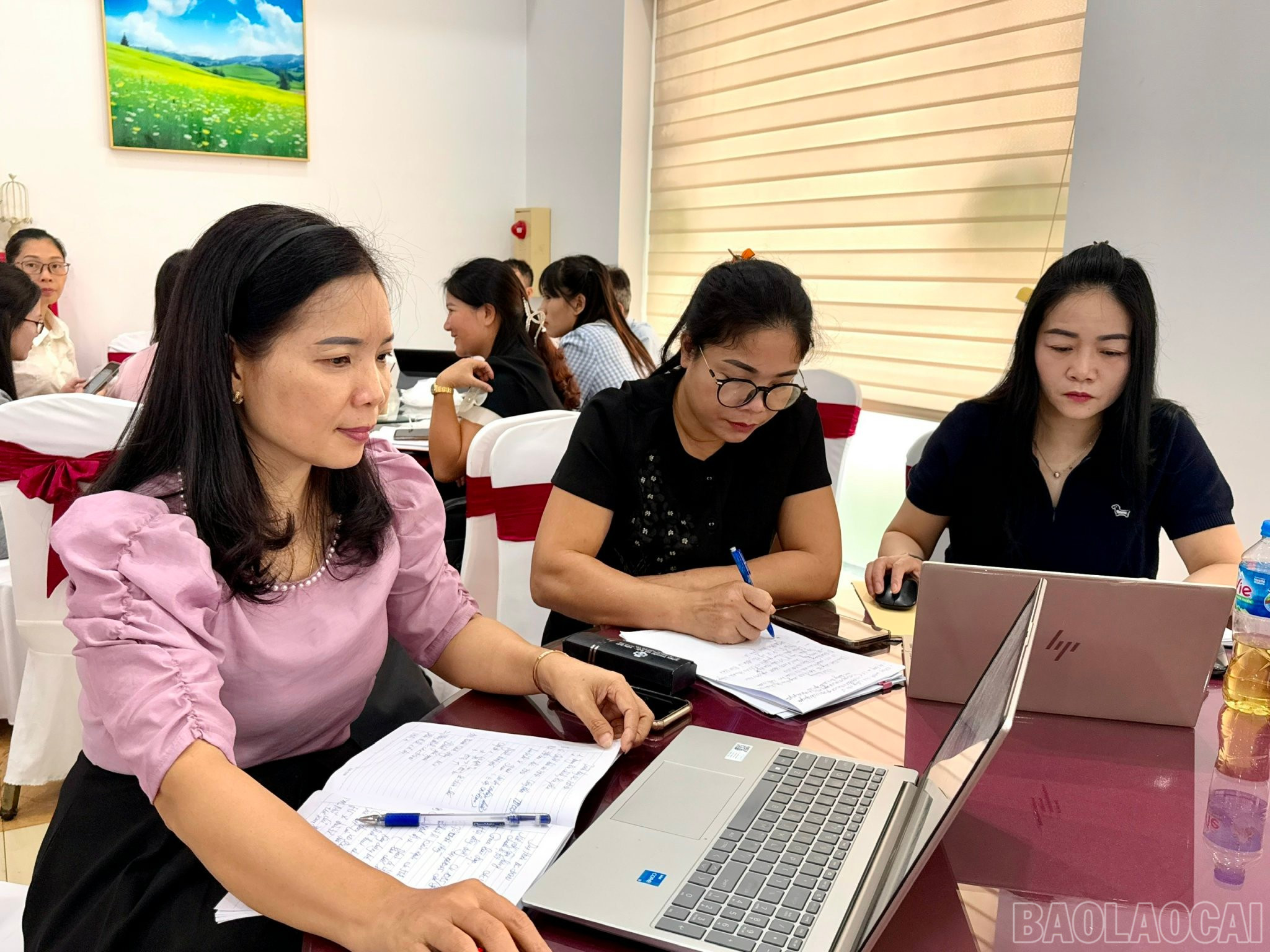 Học viên được nâng cao kỹ năng kiểm định chất lượng trường học. baolaocai-br_z7130268888761-3385375c7461fd87b412b0b4b843c58e.jpg