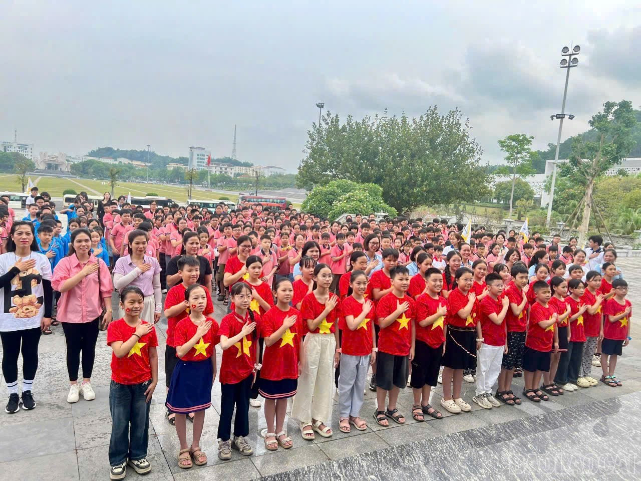 Nghỉ hè sẽ là khoảng thời gian hữu ích để học sinh tham gia các hoạt động ngoại khóa, vui chơi, rèn luyện kỹ năng sống. baolaocai-br_z6626941962939-744cc22421300ee3d6cea4b623b11599.jpg