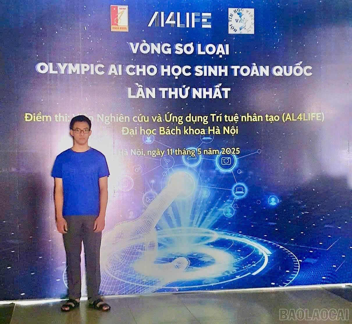 Nguyễn Anh Minh tham gia vòng sơ loại tại Hà Nội. baolaocai-br_z6601995922380-076c0bc037c8def0dca27c73effb079a.jpg