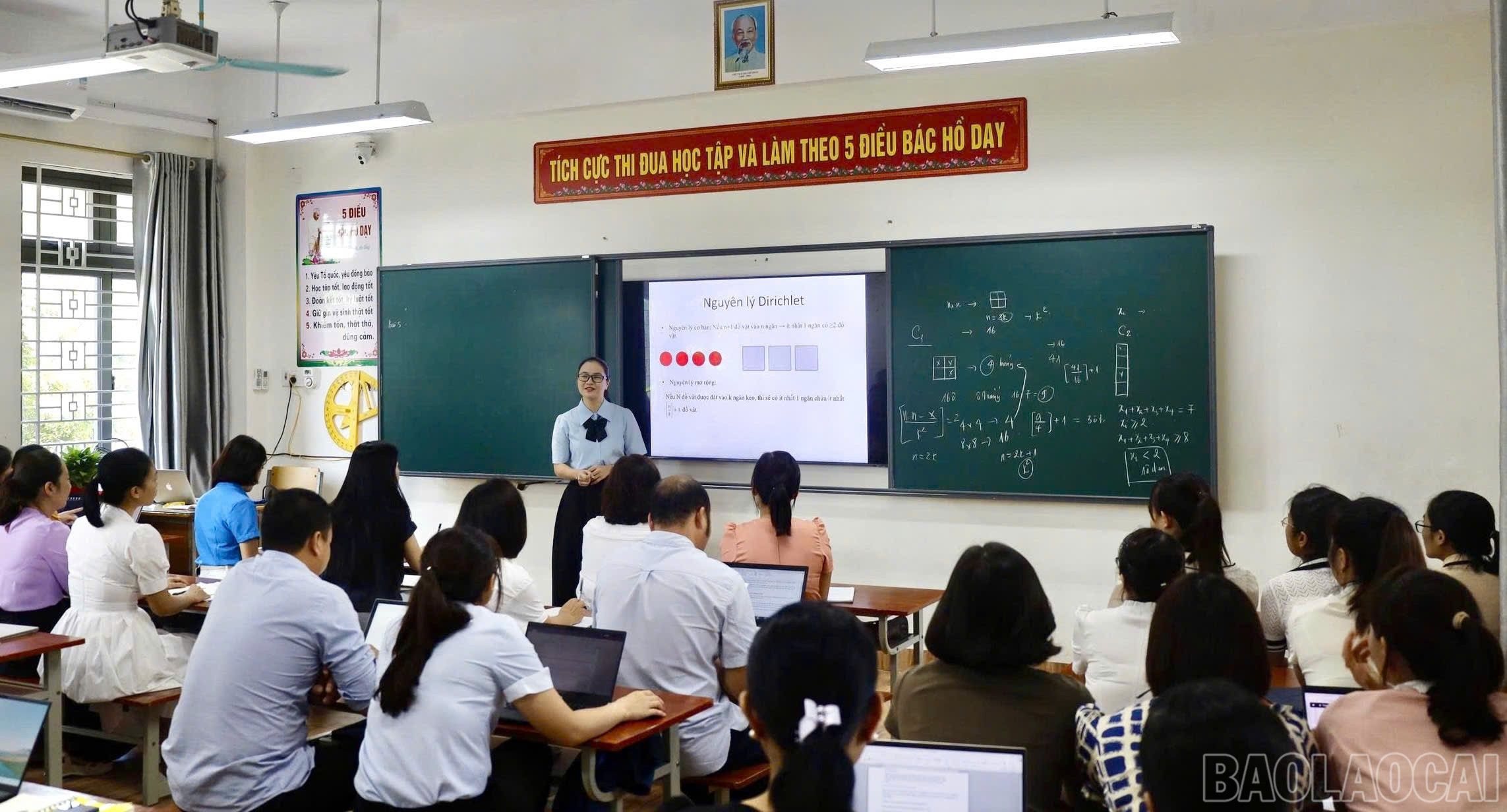 Các lớp tập huấn được tổ chức tại khu vực phía Nam và phía Bắc của tỉnh. baolaocai-br_z6911215398565-125ab15fd45213454d1953c9fb87dde1.jpg
