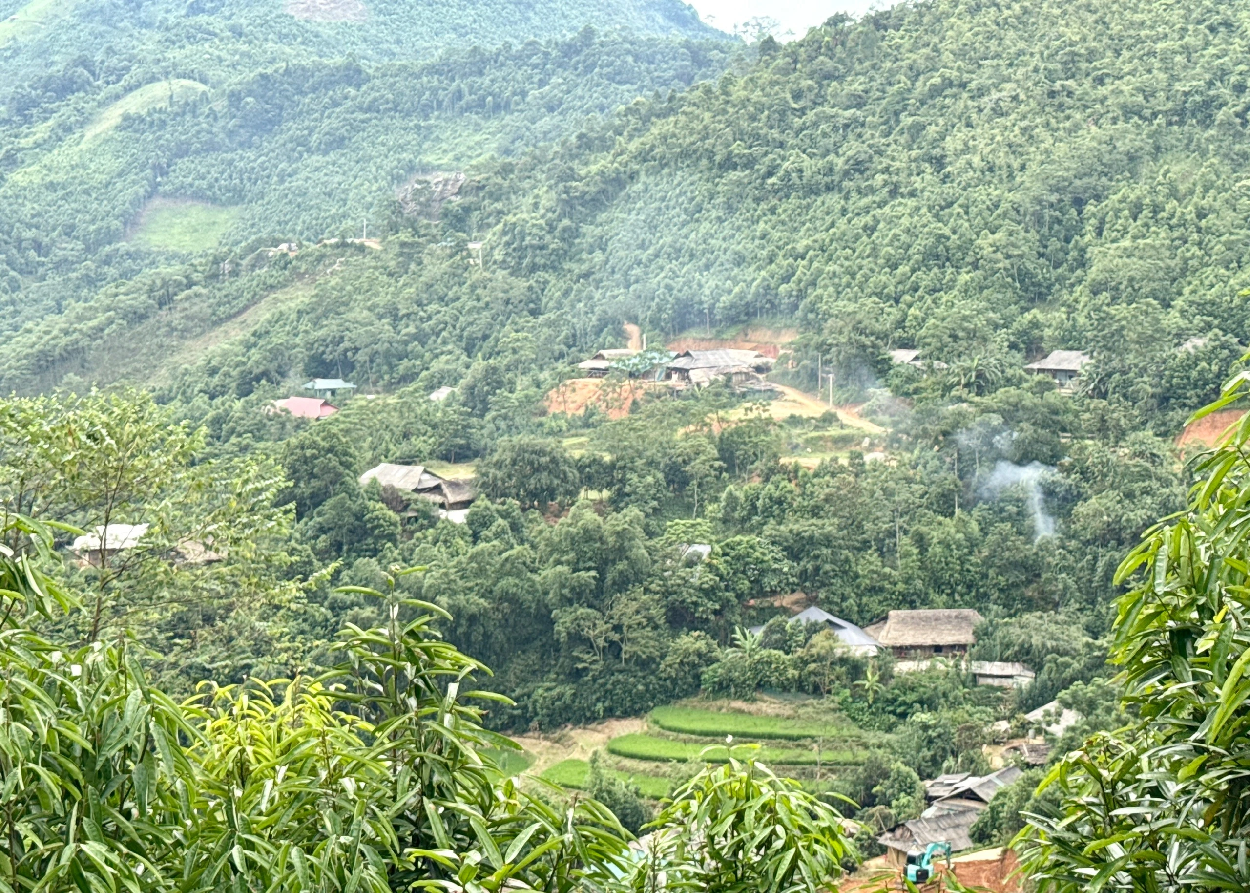 Khe Lóng 3 là thôn đặc biệt khó khăn của xã Mỏ Vàng.