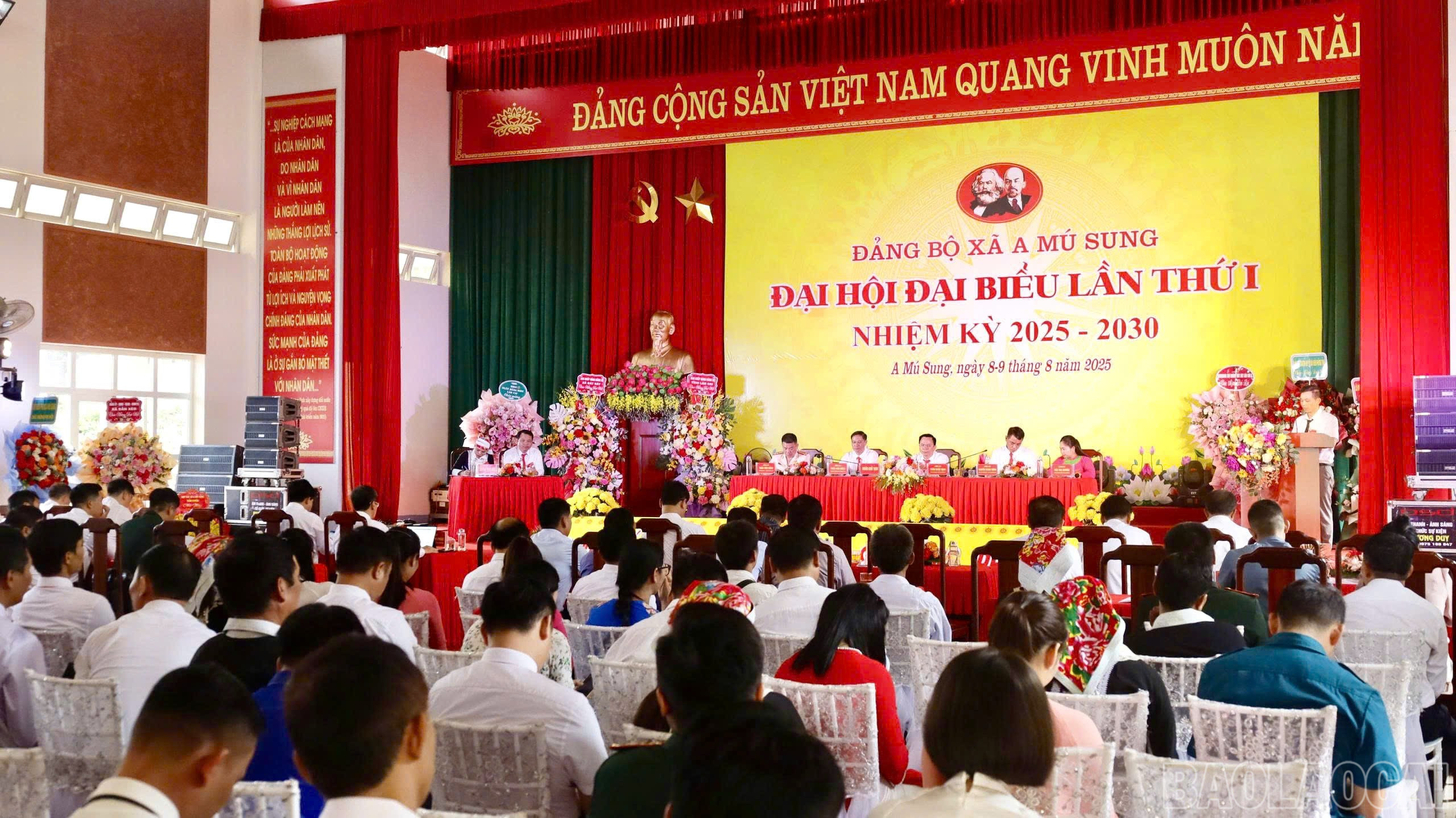Quang cảnh đại hội. baolaocai-br_z6890386188265-ebfdc6ffa64c9e362e81f048f8912519.jpg