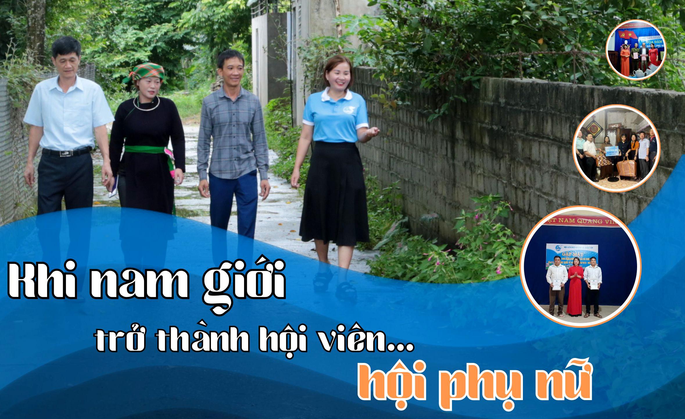 Khi nam giới trở thành hội viên… hội phụ nữ