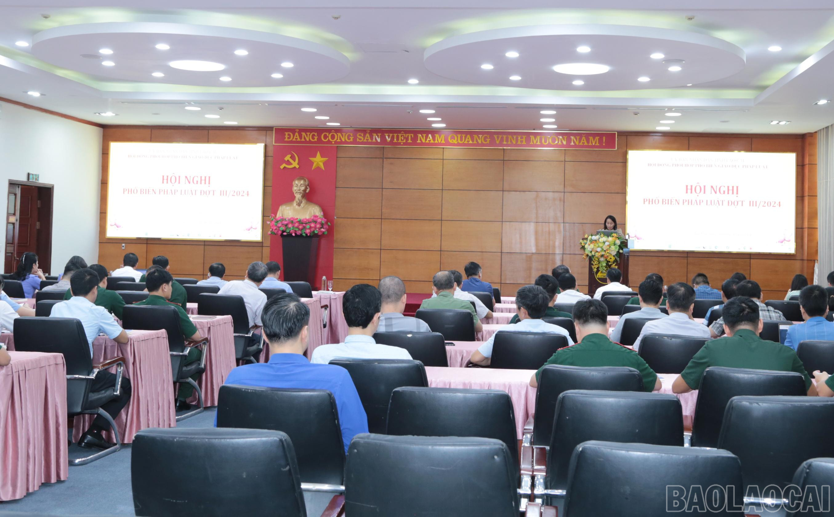 Sở Tư pháp chủ động tham mưu, thực hiện đảm bảo hoạt động tuyên truyền, phổ biến pháp luật. IMG_1318.JPG