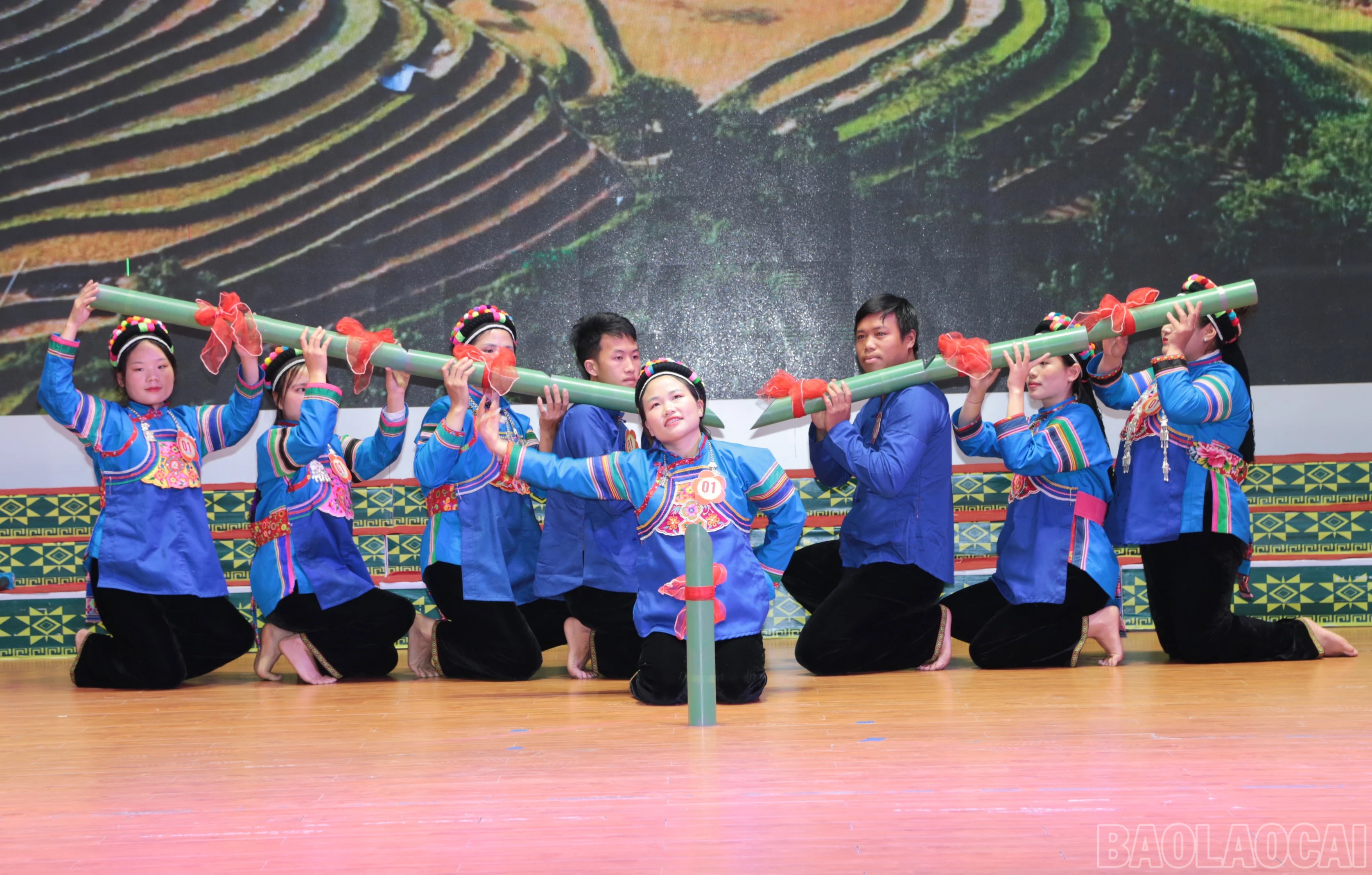 Hội thi là nơi thể hiện tài năng của thành viên các tổ truyền thông cộng đồng.