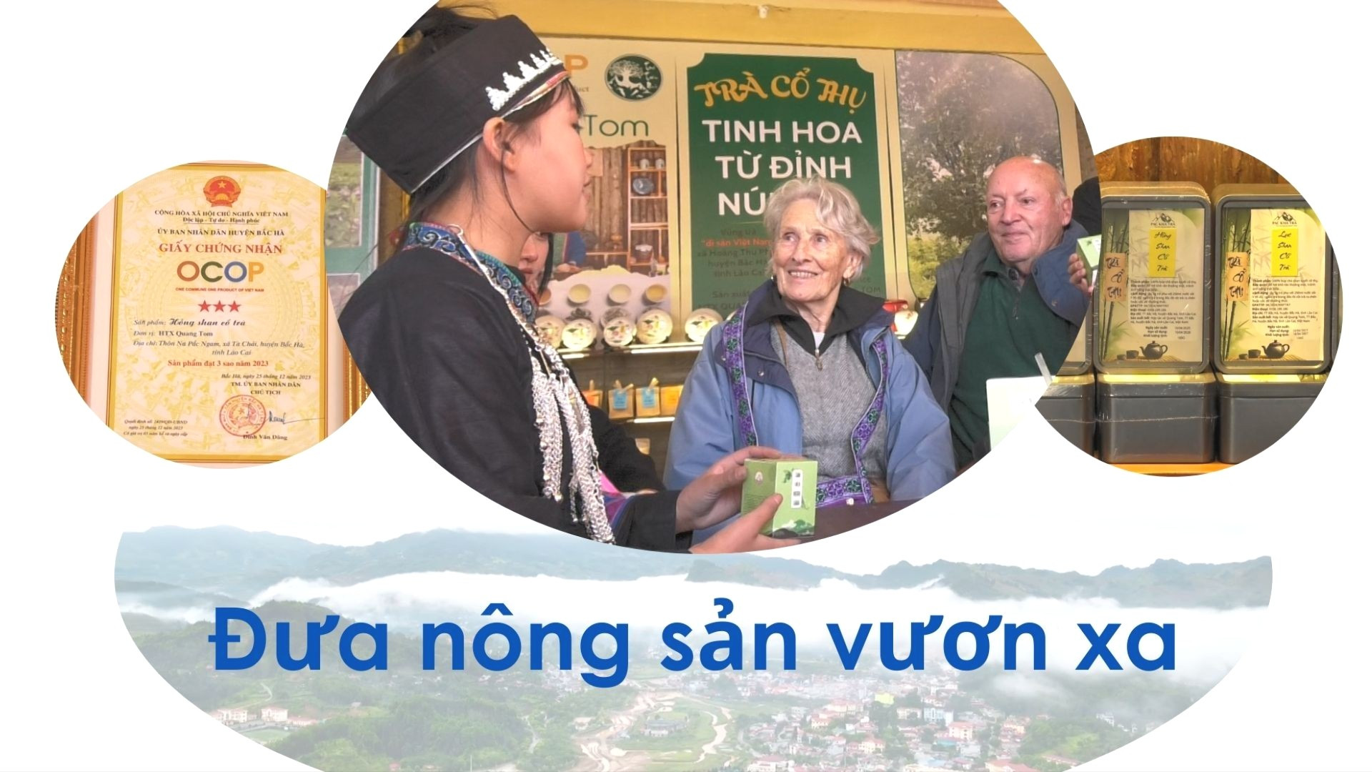 Đưa nông sản vươn xa