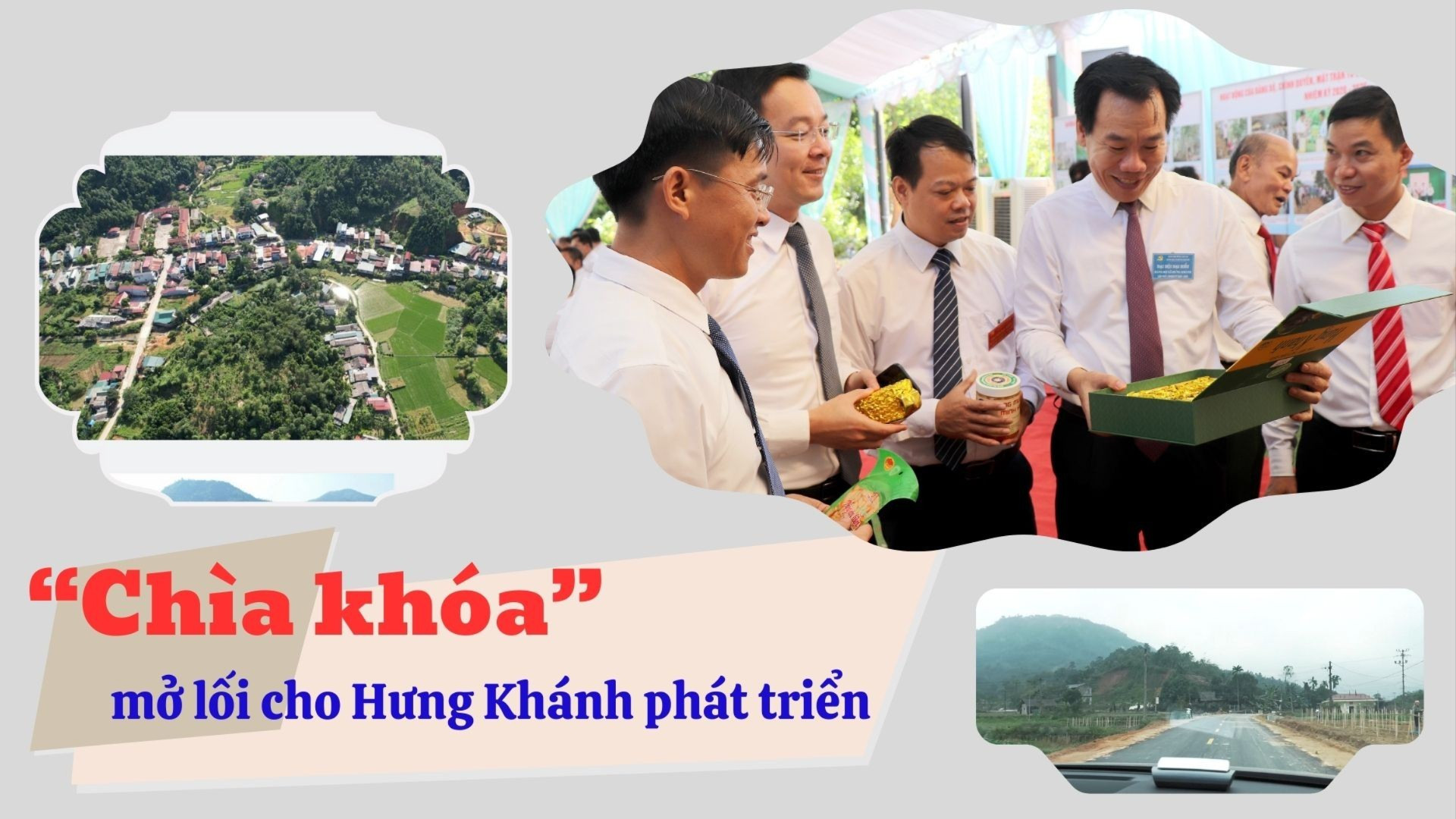 “Chìa khóa” mở lối cho Hưng Khánh phát triển