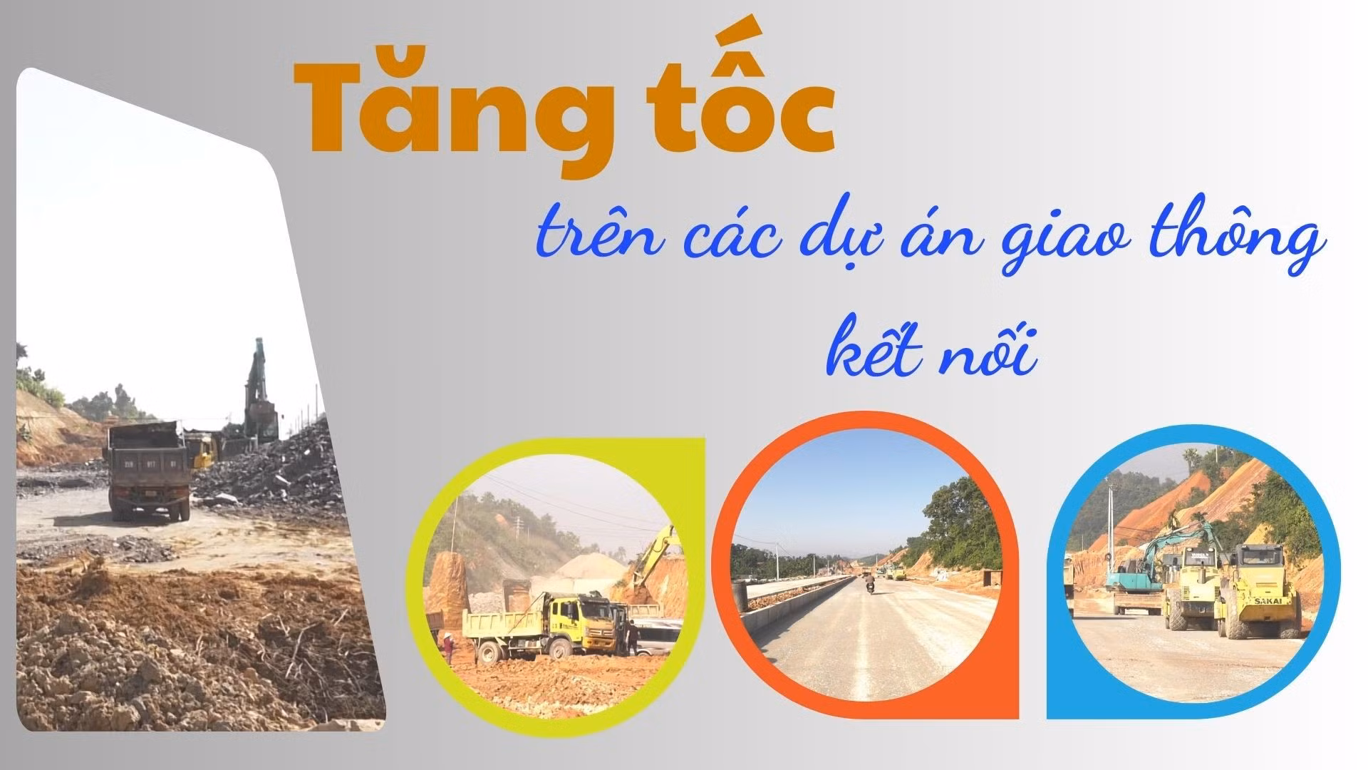 Tăng tốc trên các dự án giao thông kết nối