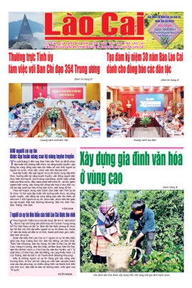 Báo Vùng cao số 844 ra ngày 25/6/2024