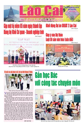 Báo Vùng cao số 840 ra ngày 15/5/2024