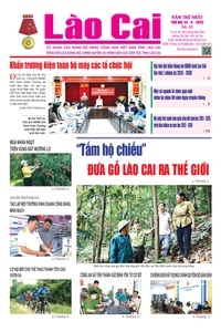 Báo Lào Cai Thường kỳ số 25 ra ngày 25/8/2025 