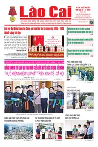 Báo Lào Cai Thường kỳ số 24 ra ngày 22/8/2025