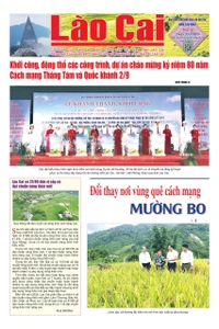Báo Vùng cao số 6 ra ngày 25/8/2025