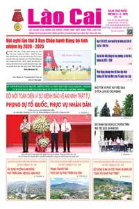 Báo Lào Cai Thường kỳ số 19 ra ngày 11/8/2025