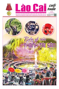 Báo Lào Cai Cuối tuần số 8 ra ngày 23/8/2025