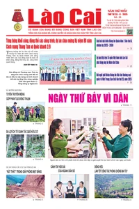 Báo Lào Cai Thường kỳ số 23 ra ngày 20/8/2025