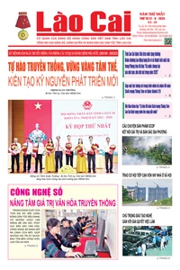 Báo Lào Cai Thường kỳ số 26 ra ngày 27/8/2025
